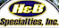 H&B Specialties logo