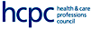 Health and Care Professions Council logo