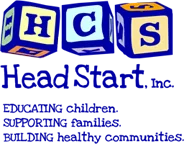 HCS Head Start logo