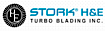 Stork H&E Turbo Blading logo