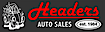 Headers Car Care logo