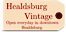 Healdsburg Vintage logo