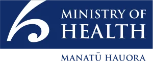 Ministry of Health – Manatu Hauora logo