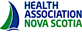 Health Association Nova Scotia logo