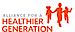 Healthier Generation logo