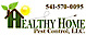 Healthy Home Pest Control logo