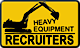 Heavy Equipment Recruiters logo