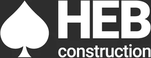 HEB Construction logo