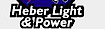 Heber Light & Power logo