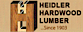 Heidler Hardwood Lumber logo