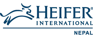 Heifer International Nepal logo