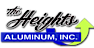 The Heights Aluminum logo