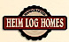 Heim Log Homes logo