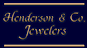 Henderson & Co Jewelers logo