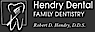 Hendry Dental logo