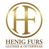 Henig Furs, Leather and Outerwear logo