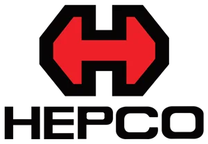 Hepco Heavy Equipment Production logo