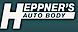 Heppner''S Auto Body & Glass logo