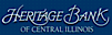 Heritage Bank of Central Illinois logo