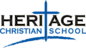 Heritage Christian School logo