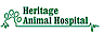 Heritage Animal Hospital logo