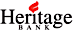 Herritage Bank logo