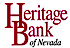 Heritage Bank of Nevada logo