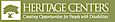 Heritage Centers logo