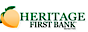 Heritage First Bank logo