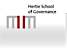 Hertie School logo