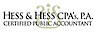 Hess And Hess Cpas, P A logo