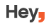 Hey logo