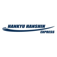 HANKYU HANSHIN EXPRESS logo