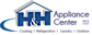 H & H Appliance Center logo