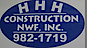 HHH Construction logo