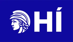 Haskoli Islands logo
