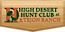 High Desert Hunt Club logo