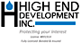 High End Development logo