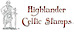 Highlander Celtic Stamps logo