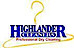 Highlander Cleaners logo