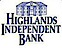 Highlands Independent Bank logo