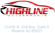 Highline Motorsports logo