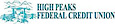 High Peaks Federal Credit Union logo