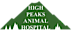 High Peaks Animal Hospital logo