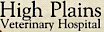 High Plains Veterinary Hospital logo