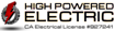 High Power Electric logo