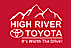 High River Toyota logo