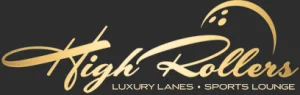 High Rollers Luxury Lanes logo