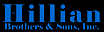 Hillian Brothers And Sons logo