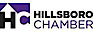 Hillsboro Chamber of Commerce logo